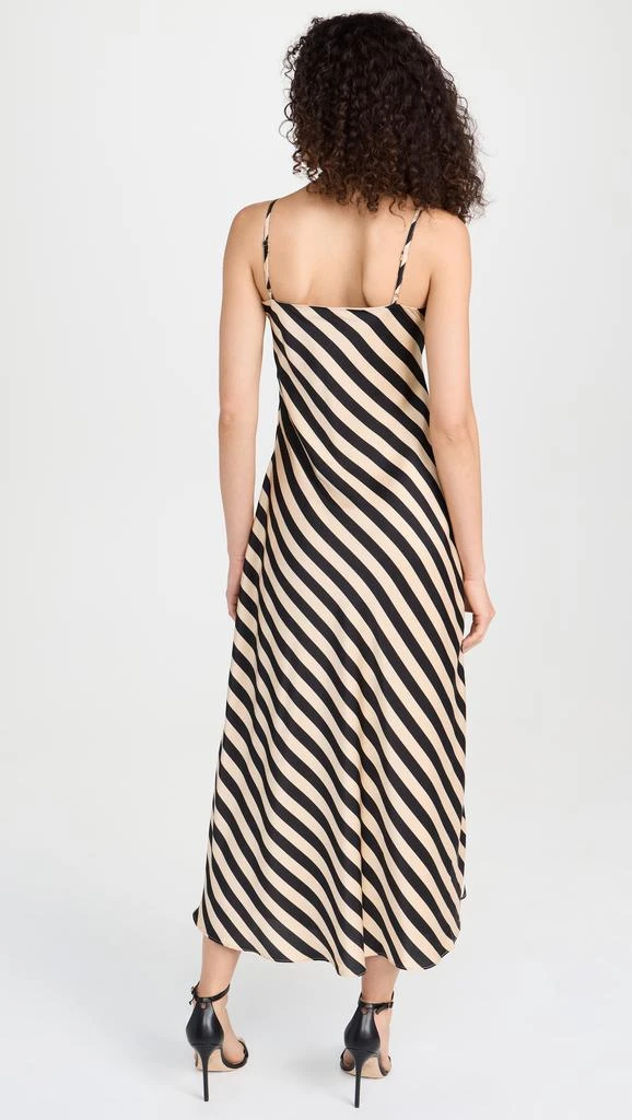 Endless Rose Striped Maxi Slip Dress 2