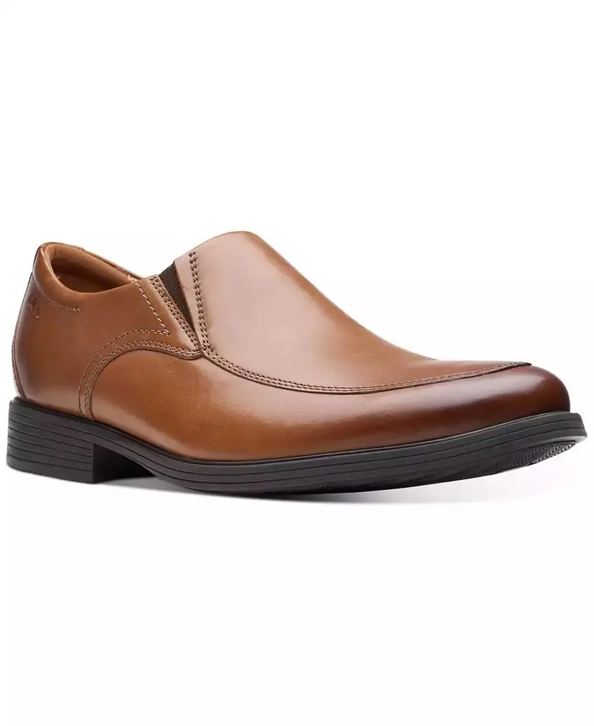 EXTREME COMFORT Clarks Men\'s Whiddon Step LEATHER Loafer Size 11.5M Men main image 4