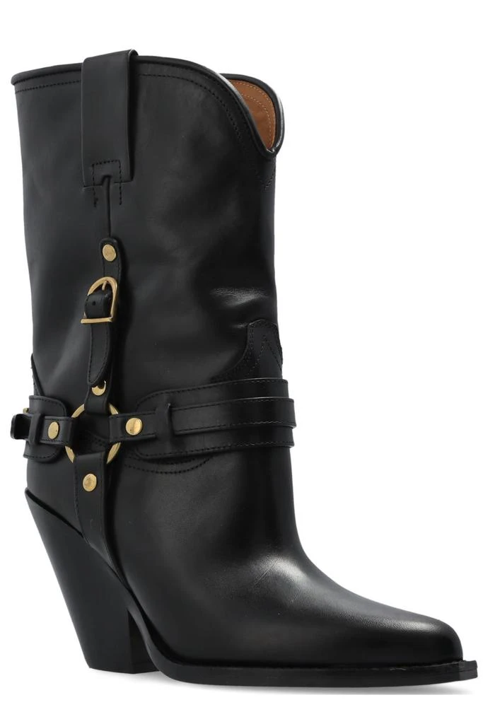 Isabel Marant Isabel Marant Lyka Pointed-Toe Boots 2