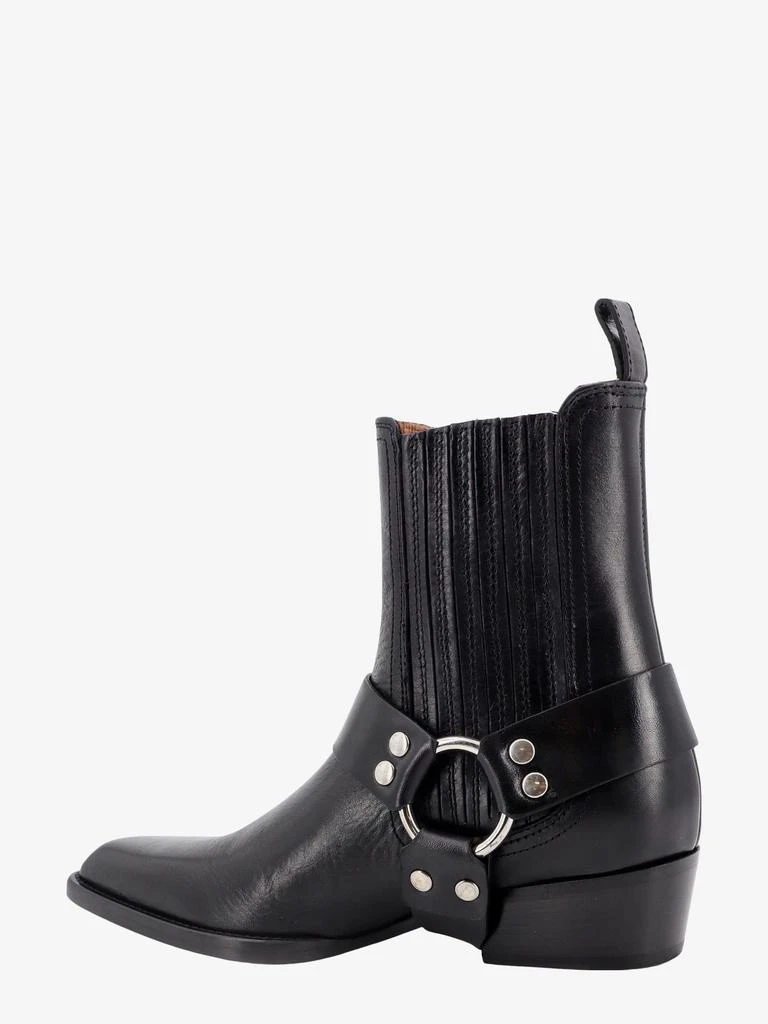 Paris Texas Leather anke boots 3