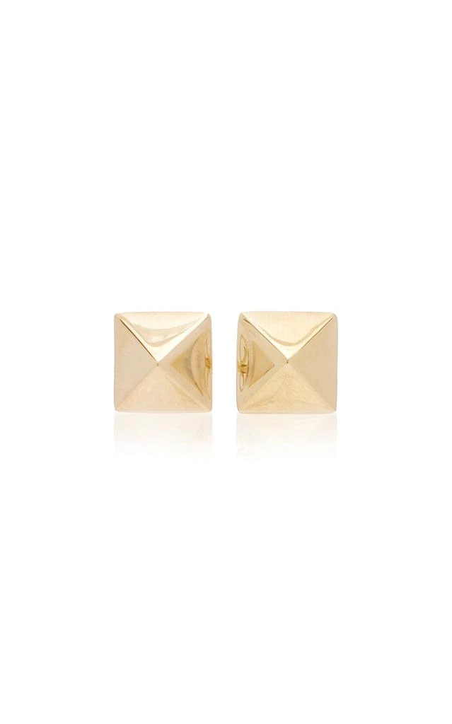 Anita Ko Anita Ko - Spike 14K Yellow Gold Earrings - Gold - OS - Moda Operandi - Gifts For Her 1