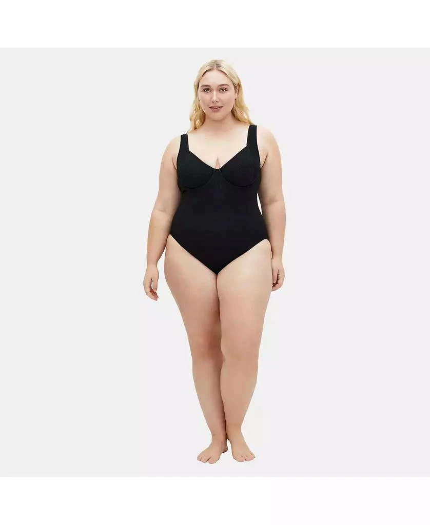 City Chic Plus Size Corfu Underwire 1 Piece