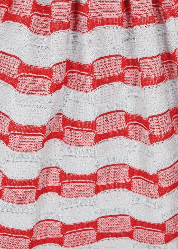 Gimaguas Été striped knitted mini dress 5