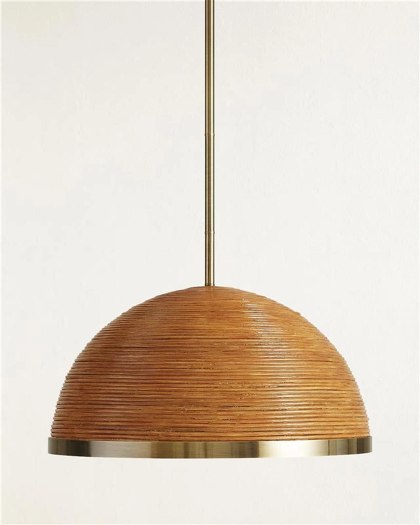 Jonathan Adler Riviera Dome Pendant Light 1