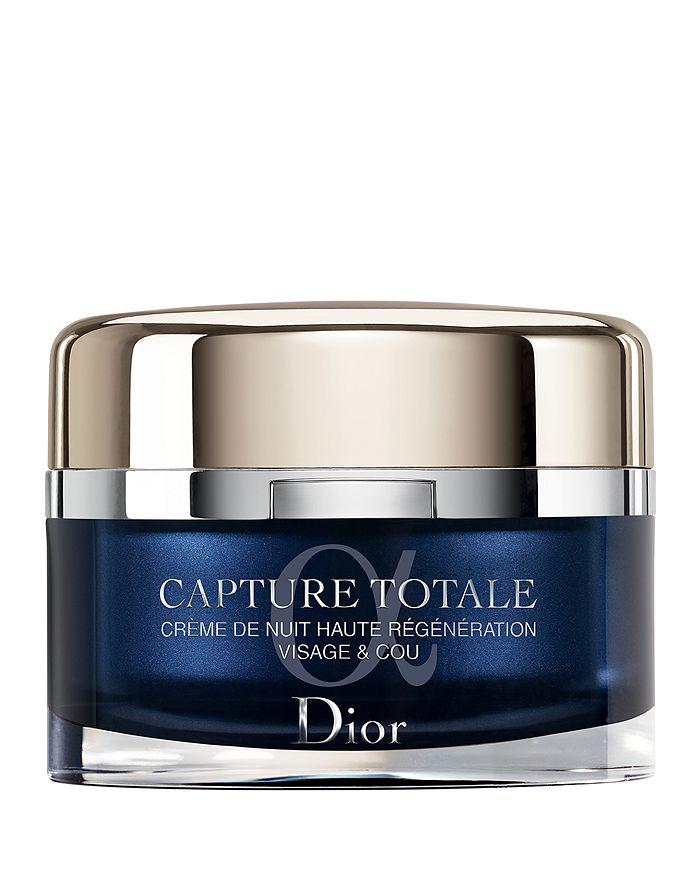 Dior Capture Totale High Regenerative Night Crème 2 oz.