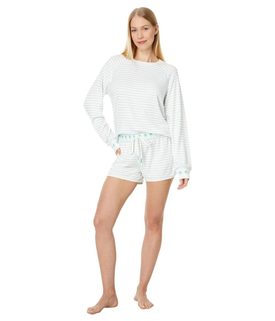 P.J. Salvage Beach More Worry Less Long Sleeve Top 4