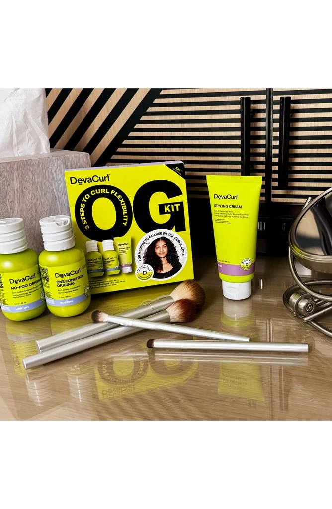 DevaCurl The OG 3-Piece Curly Hair Care Kit 6