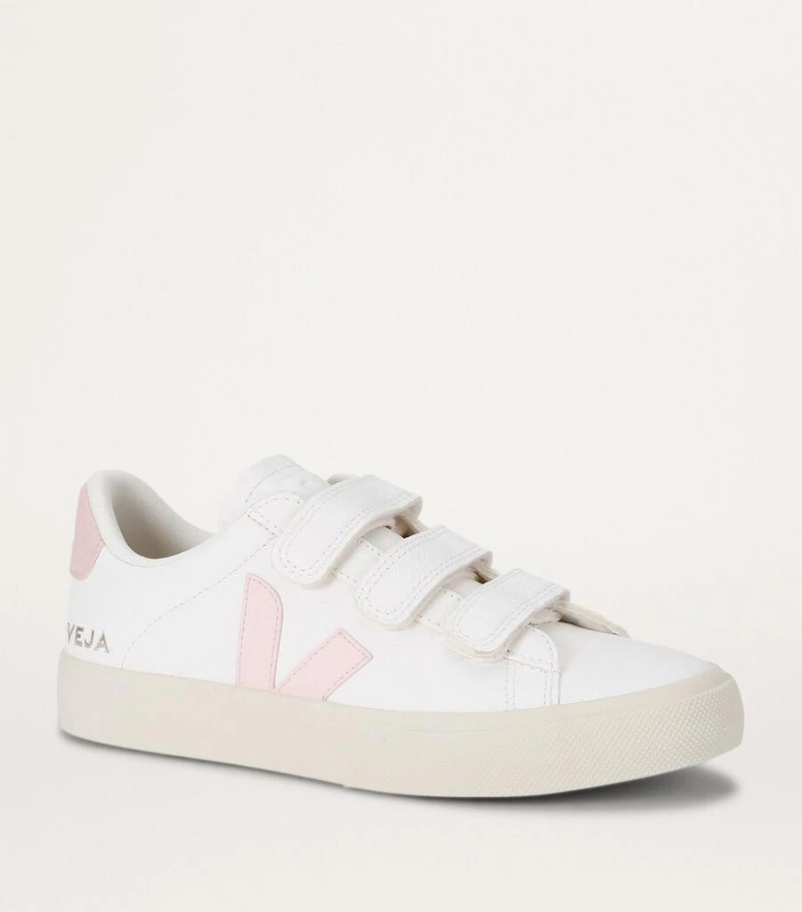 Veja Leather Recife Velcro Sneakers 3