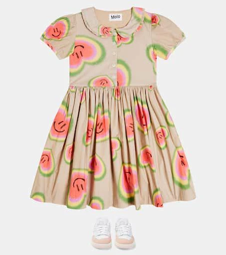 Cady printed poplin dress – On Sale Now with Up to 32% Off