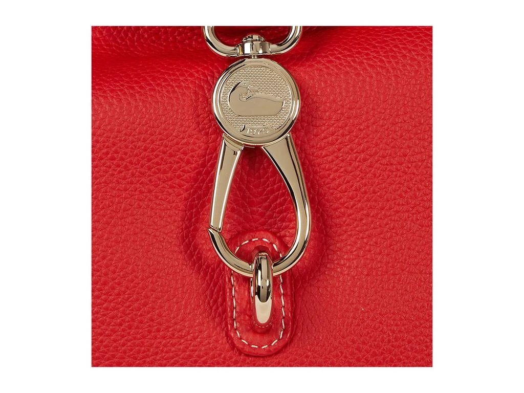 Dooney & Bourke Pebble II Small Logo Lock Sac 4