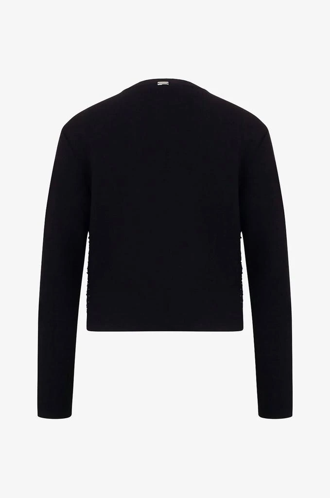 Herno Herno - Chanel Maglia Tessuto Con Piuma Jacket 5