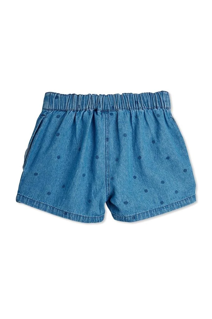 Mini Rodini Mini Rodini Dotted Denim Shorts 2