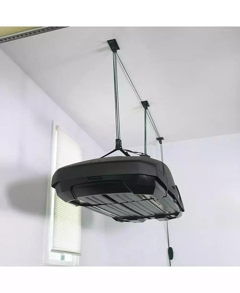 StoreYour MaxAssist Cargo Box Hoist | Holds up to 150 lbs | Up to 18
 Lift