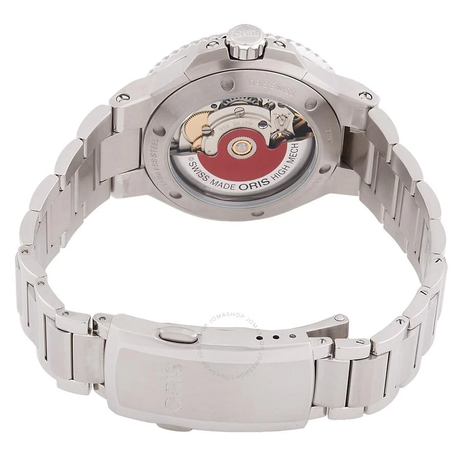 Oris Aquis Date Automatic Black Dial Ladies Watch 01 733 7792 4154-07 8 19 05P 3