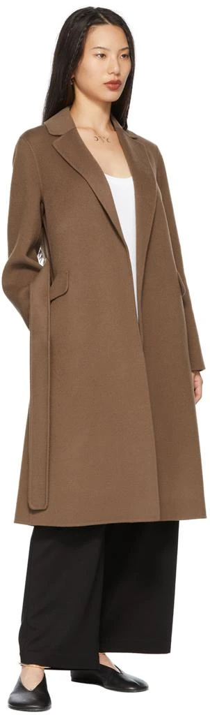 Max Mara Brown Polly Coat 4