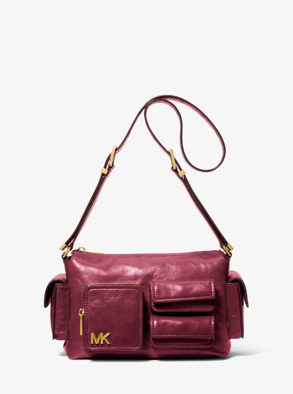 Michael Kors Dakota Medium Leather Shoulder Bag