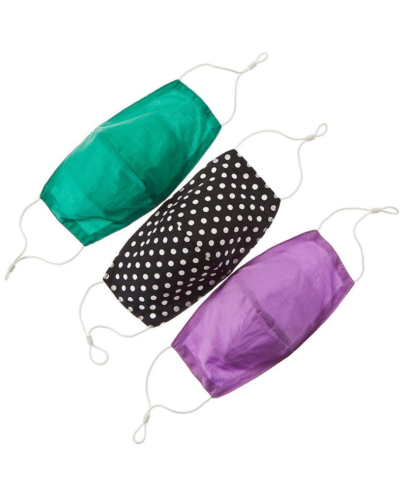 6 Shore Road 6 Shore Road Pack of 3 Cloth Face Masks