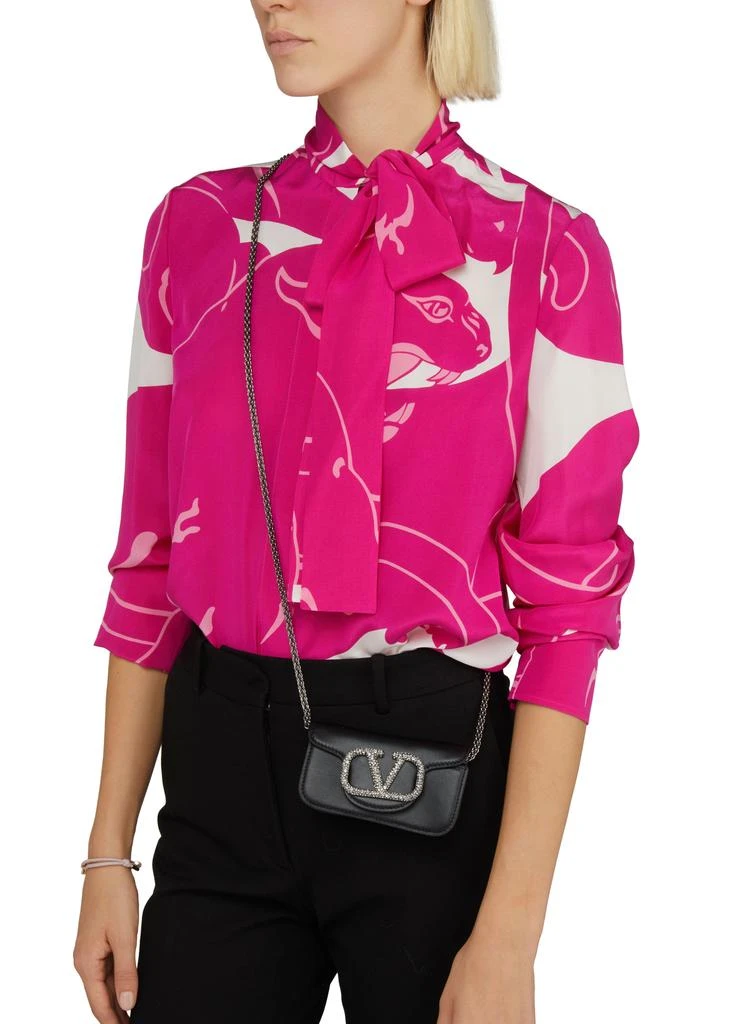 Valentino Locò micro bag with chain 8