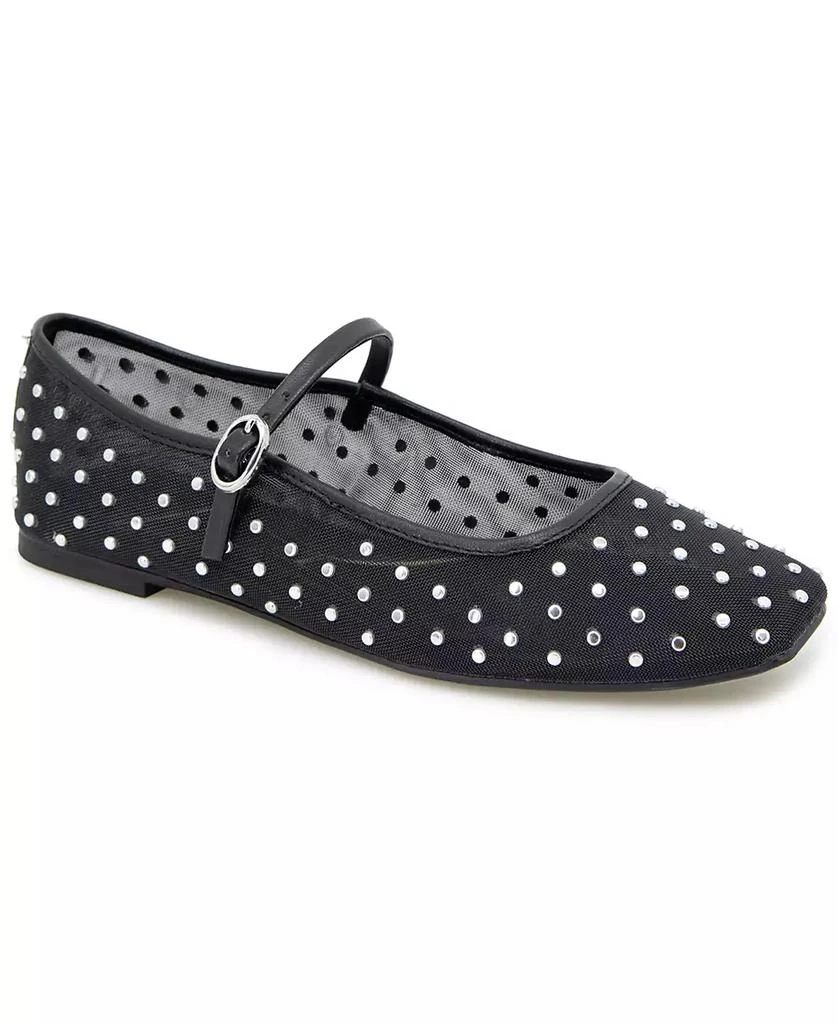 Kenneth Cole Women's Jasper Mesh Mary Jane Ballet Flats 1