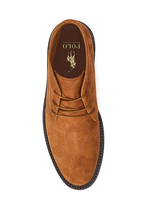 ralph lauren chukka boots