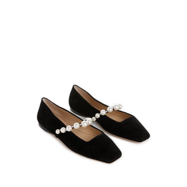 Shop Ade suede ballet flats on Sale at BeyondStyle – Get 40% Off