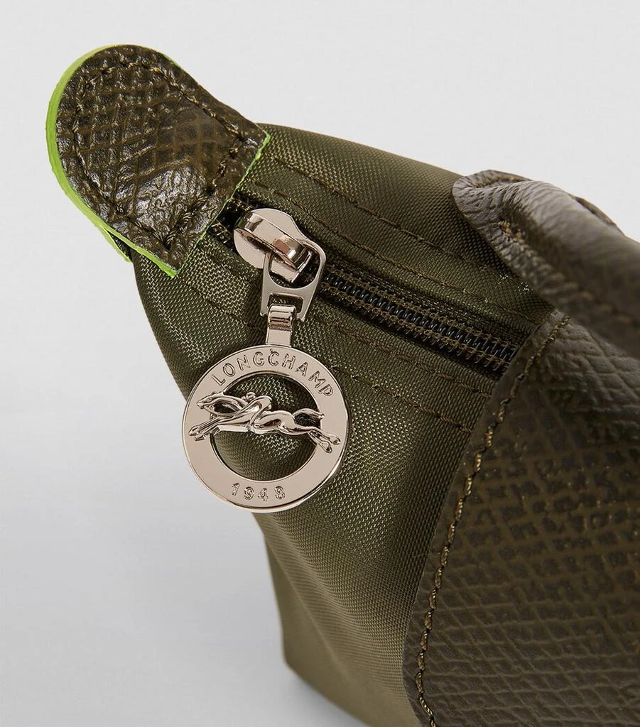 Longchamp Le Pliage Green Pouch 6