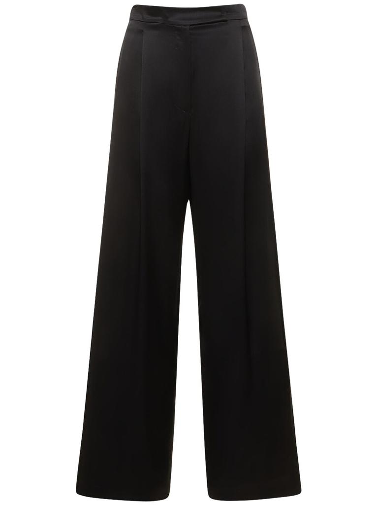 パンツ Max Mara Pheasants In Black Technical Jersey Max Mara Pheasants In Black Technical Jersey - Leggings