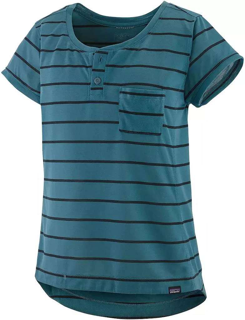 Shop Patagonia Women's Capilene Cool Trail Bike Henley on Sale at