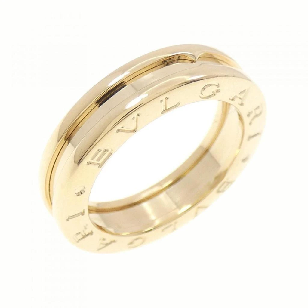 BVLGARI yellow gold (18K) Band Ring (Pre-Owned)