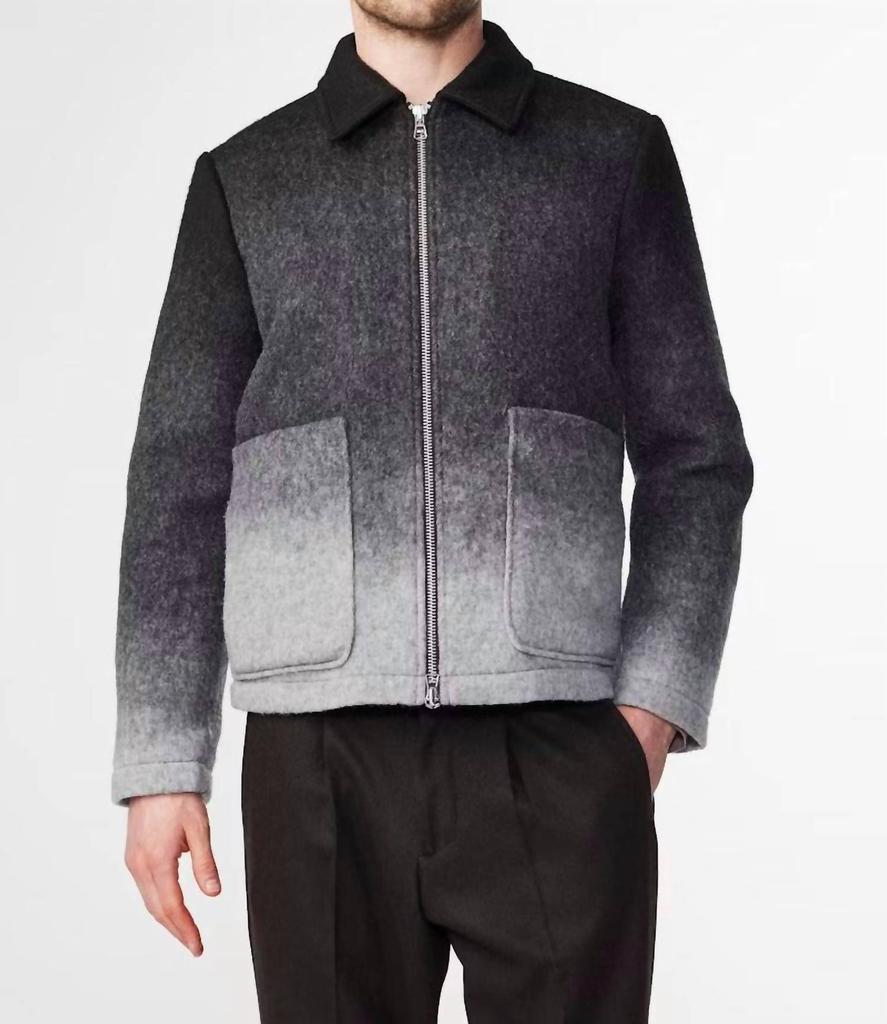 NN07 Nn07 - Gael Wool Blend Jacket