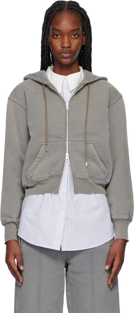Our Legacy Gray Mischief Hoodie 1