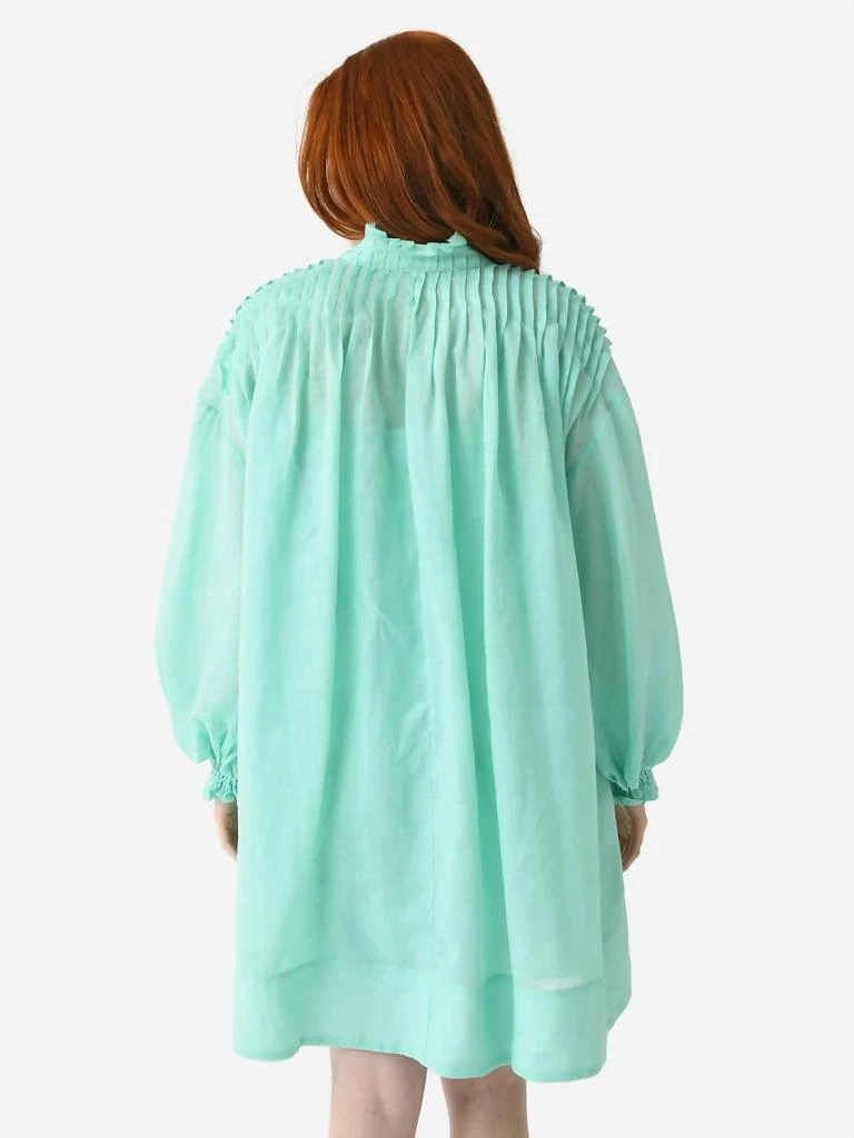 Lee Mathews Hana Mini Dress In Mint 3