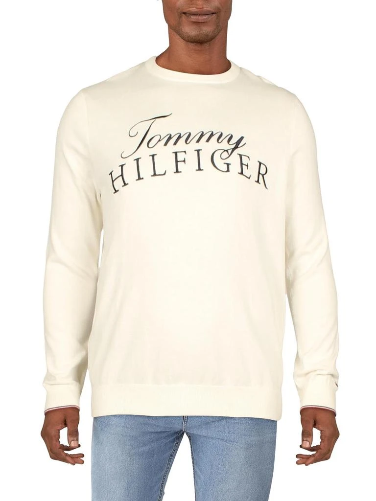 Tommy Hilfiger Mens Cotton Crewneck Sweatshirt 2