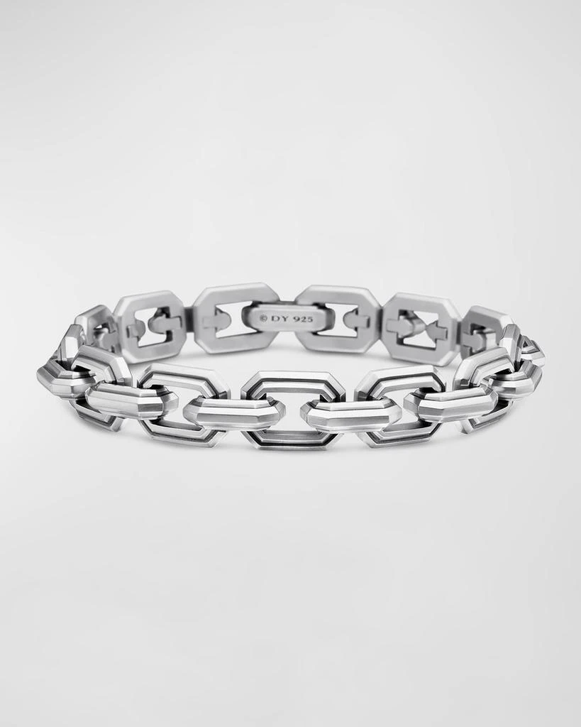 David Yurman Men's Deco Link Chain Bracelet 7