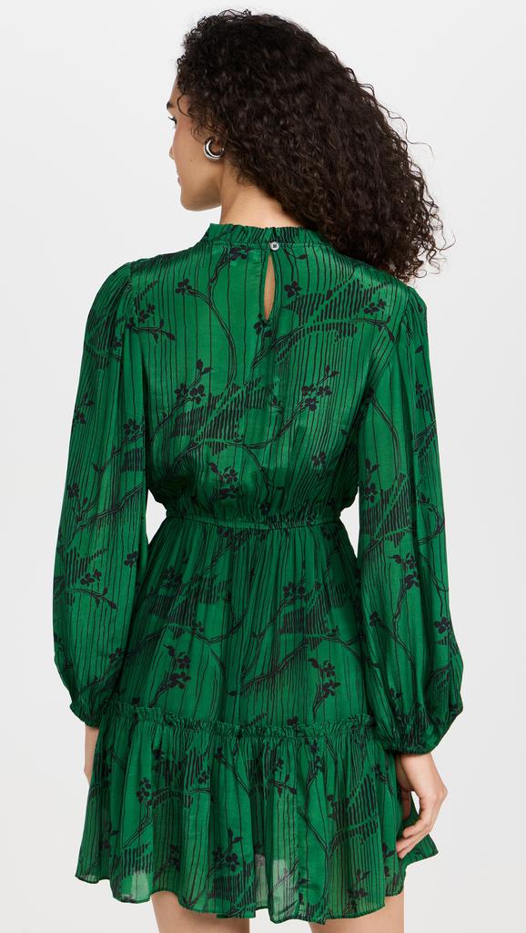 Sea Sunniva Print Long Sleeve Dress