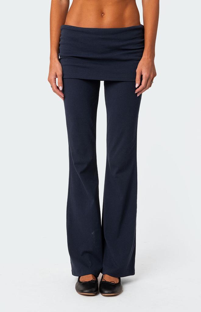 Edikted Kadence Mini Skirt Flared Pants