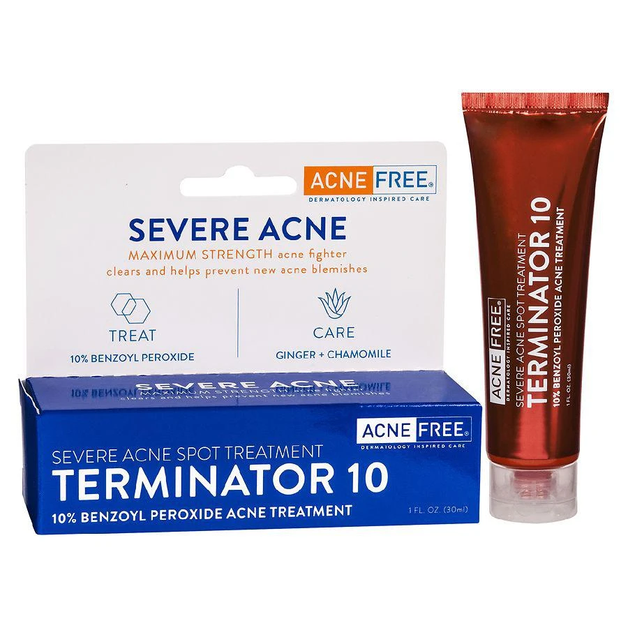 AcneFree Terminator 10 Acne Spot Treatment with Benzoyl Peroxide 2