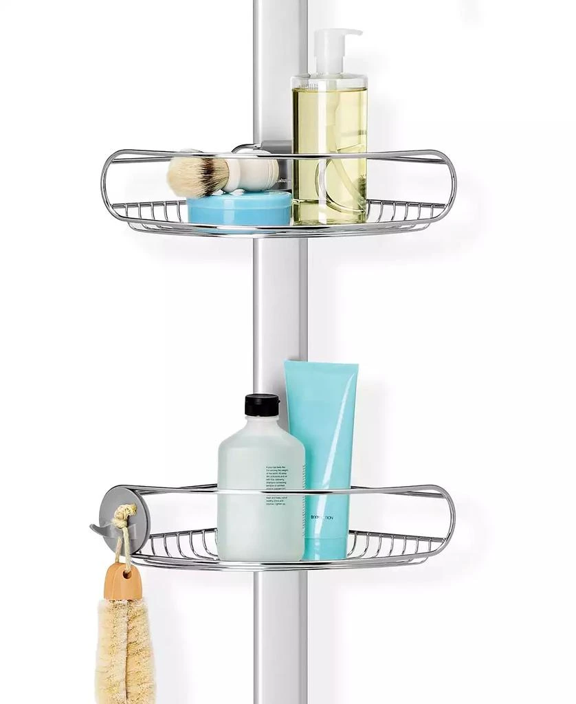 simplehuman 9' Tension Shower Caddy 3