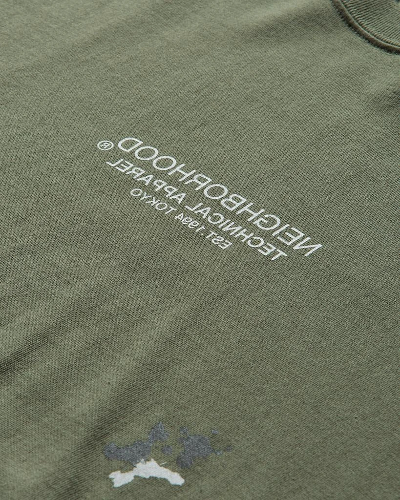 NEIGHBORHOOD Men's SS-14 T-Shirt Olive Drab 3