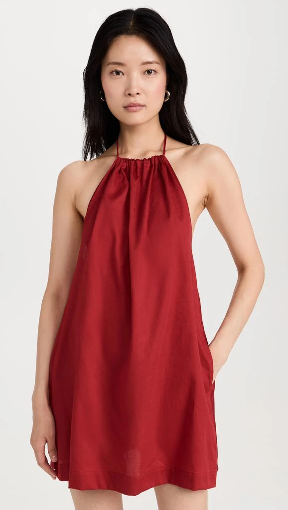 Leset Yoko Halter Mini Dress 1