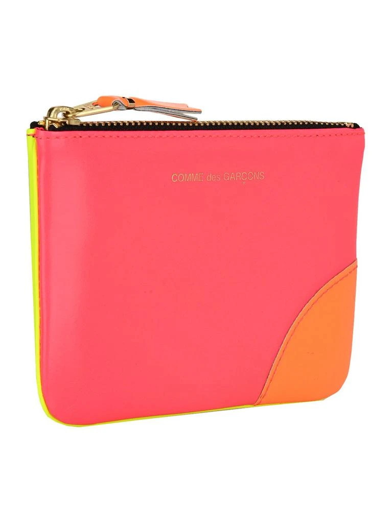 Comme des Gar�çons Wallet Comme des Garçons Wallet Super Fluo Coin Purse 3