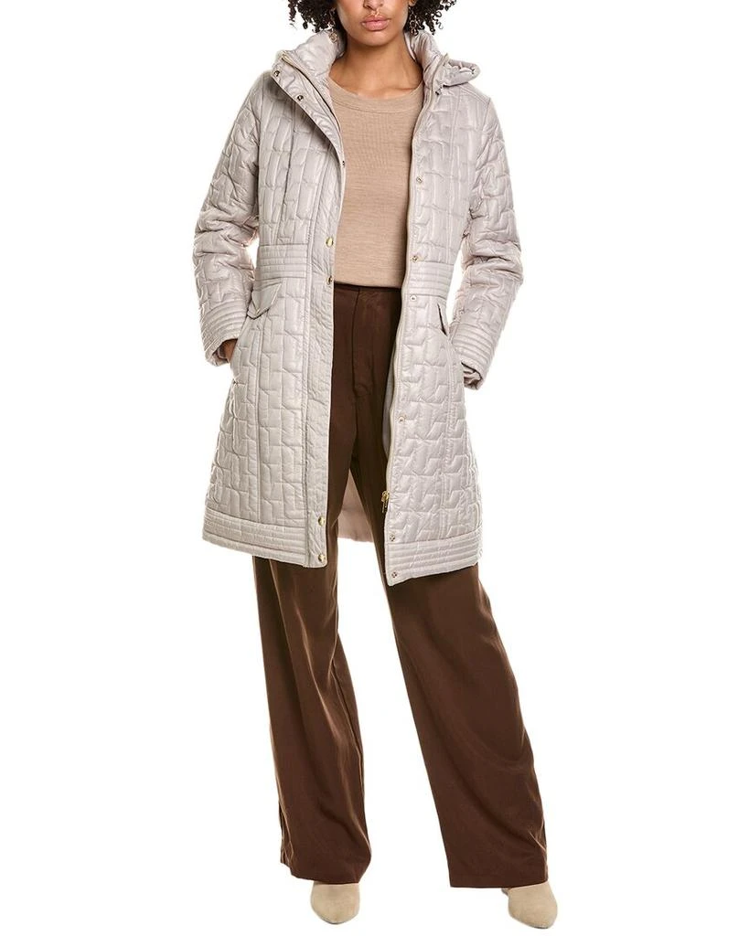 Via Spiga Quilted Coat 1
