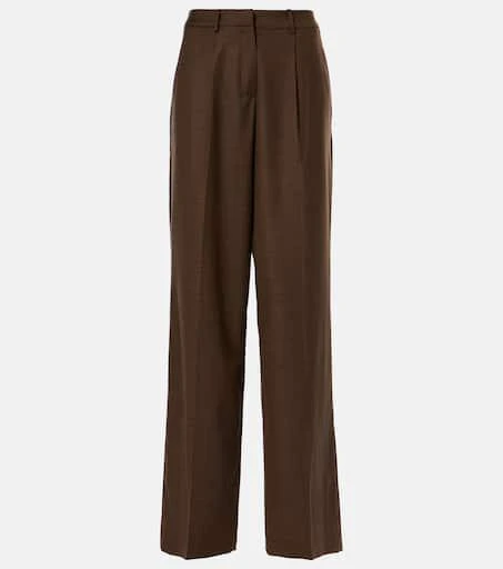 Magda Butrym Wool wide-leg pants 1