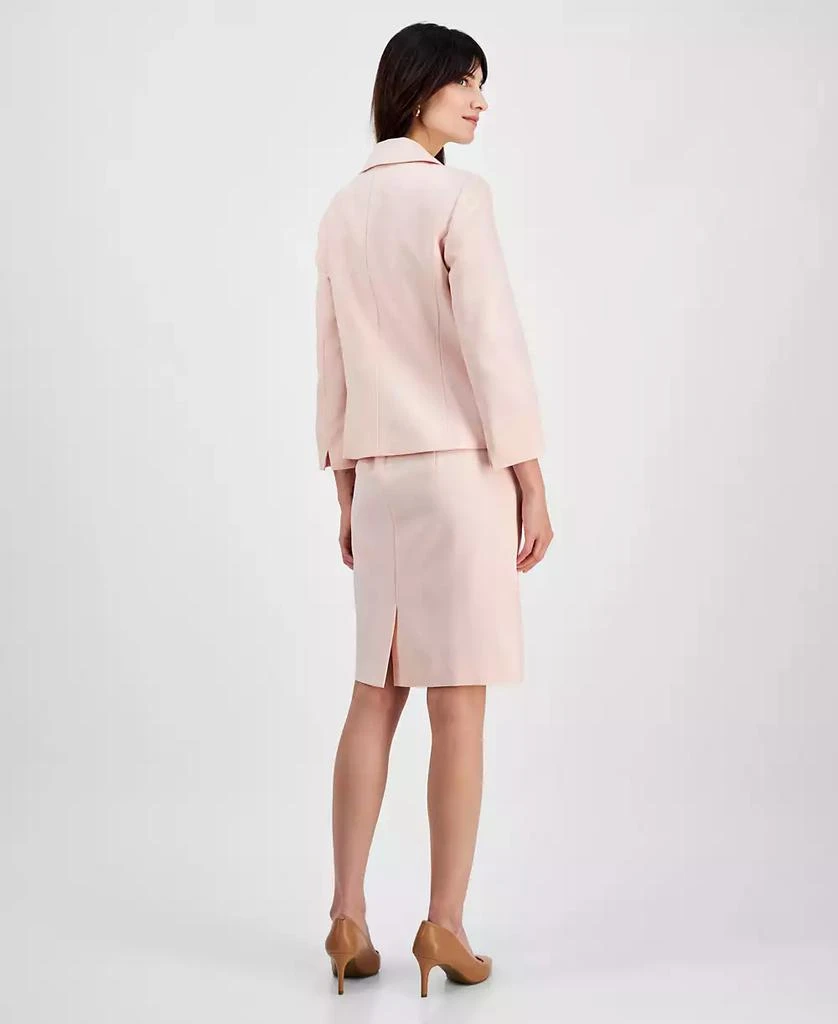 Le Suit Women
s Seamed Dress Suit Set, Regular 
Petite 2