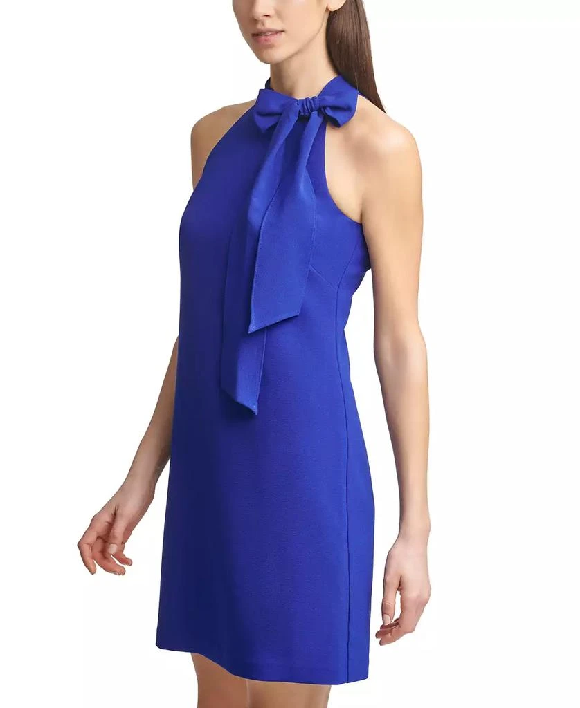 Vince Camuto Bow-Neck Halter Dress 3
