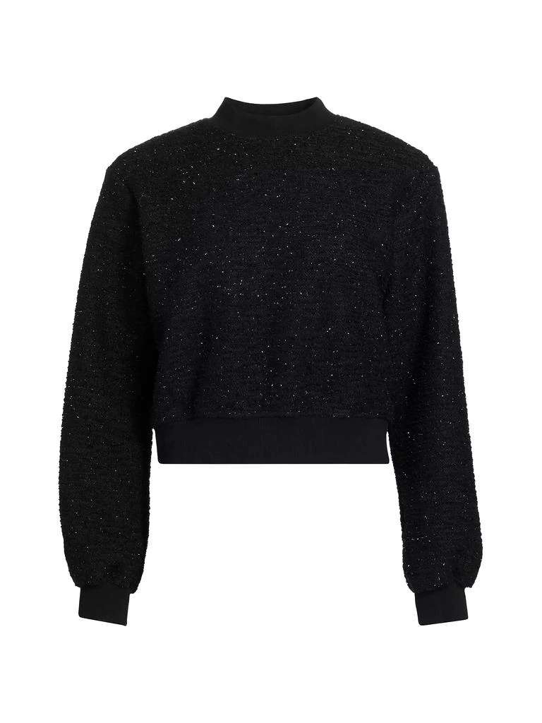 Generation Love Julie Tweed Crewneck Sweatshirt 1