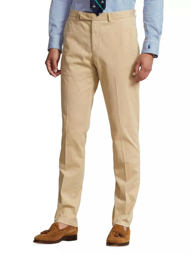 Polo Ralph Lauren Flat-Front Chino Trousers 3