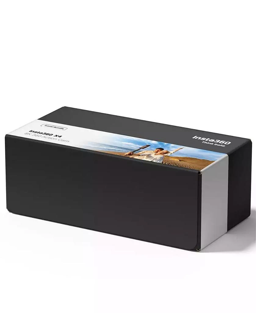 Insta360 X4 8K 360 Action Camera Travel Bundle 4