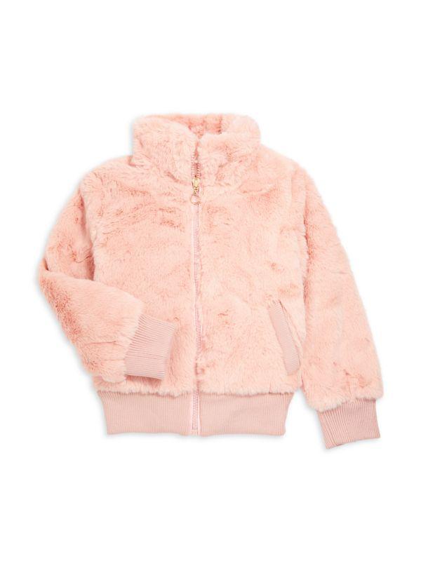 Urban Republic Little Girl's Faux Fur Jacket