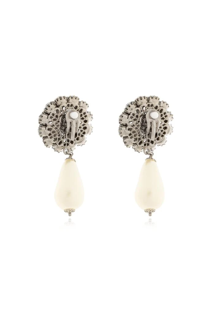 Dolce 
Gabbana Clip-on earrings with shimmering crystals 3